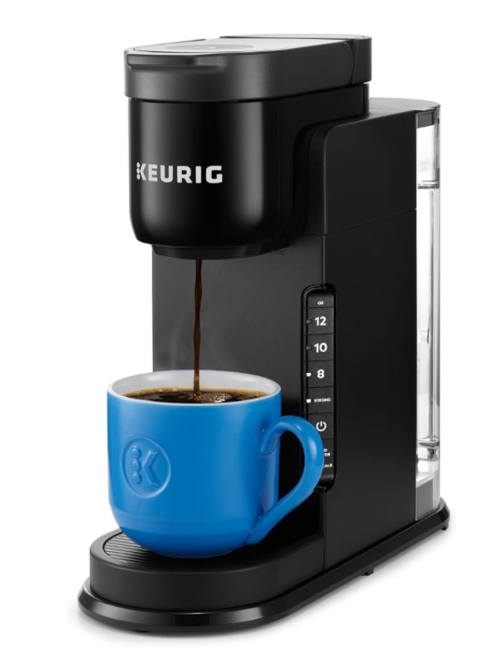 Keurig Compact Single-Serve Coffee Brewer in Black
